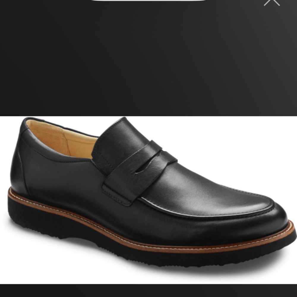 Samuel Hubbard Ivy Legend Black Leather Loafers Shoes Size 11.5 - Picture 2 of 11